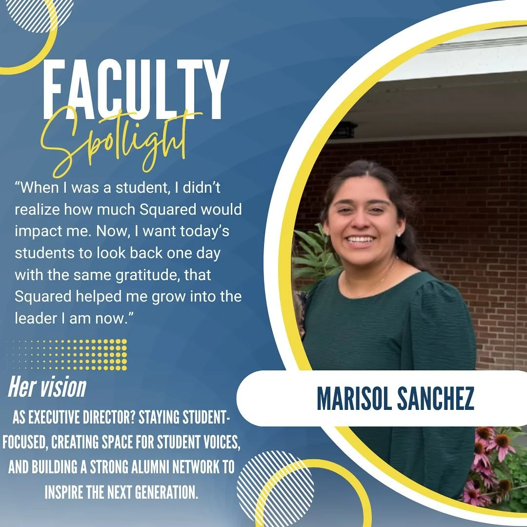 ✨ Faculty Spotlight: Marisol Sanchez ✨
This summer, Marisol taught STEM II. Next summer she&rsquo;ll step into her new role as Executive Director of Kent Squared.

After working as an engineering at Shark Ninja, Marisol is bringing both her professio