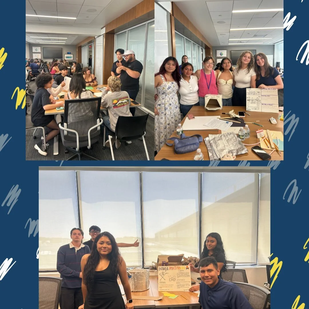 What an incredible day at SharkNinja!🦈🥷✨

Our students had the opportunity to step into the role of innovators and entrepreneurs by creating their own products and pitching them to the &ldquo;Sharks.&rdquo; They shared their ideas, explained why th