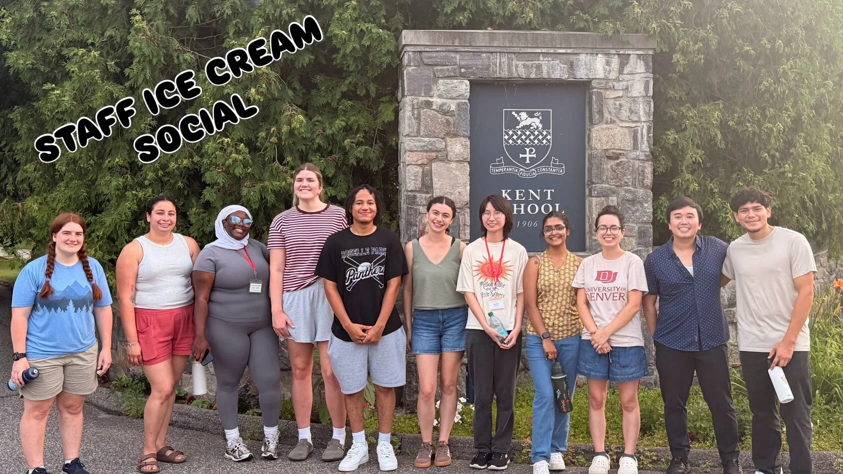 Kent Squared Staff are officially on campus and have completed Day One of Training 🎉

We can&rsquo;t wait to see our scholars and give them a summer to remember ✨