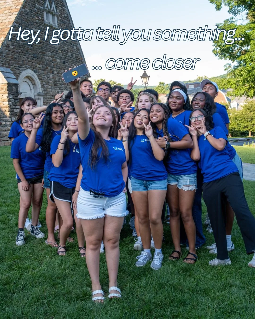 Psst&hellip; come closer 👀 a little more&hellip; 🤫

🎉 KENT SQUARED APPLICATIONS ARE OFFICIALLY OPEN! 🎉

Three summers. STEM, college prep, and a community that becomes family 💙💛 If you're a 9th grader in CT, NY, or TX who dreams big, this is yo