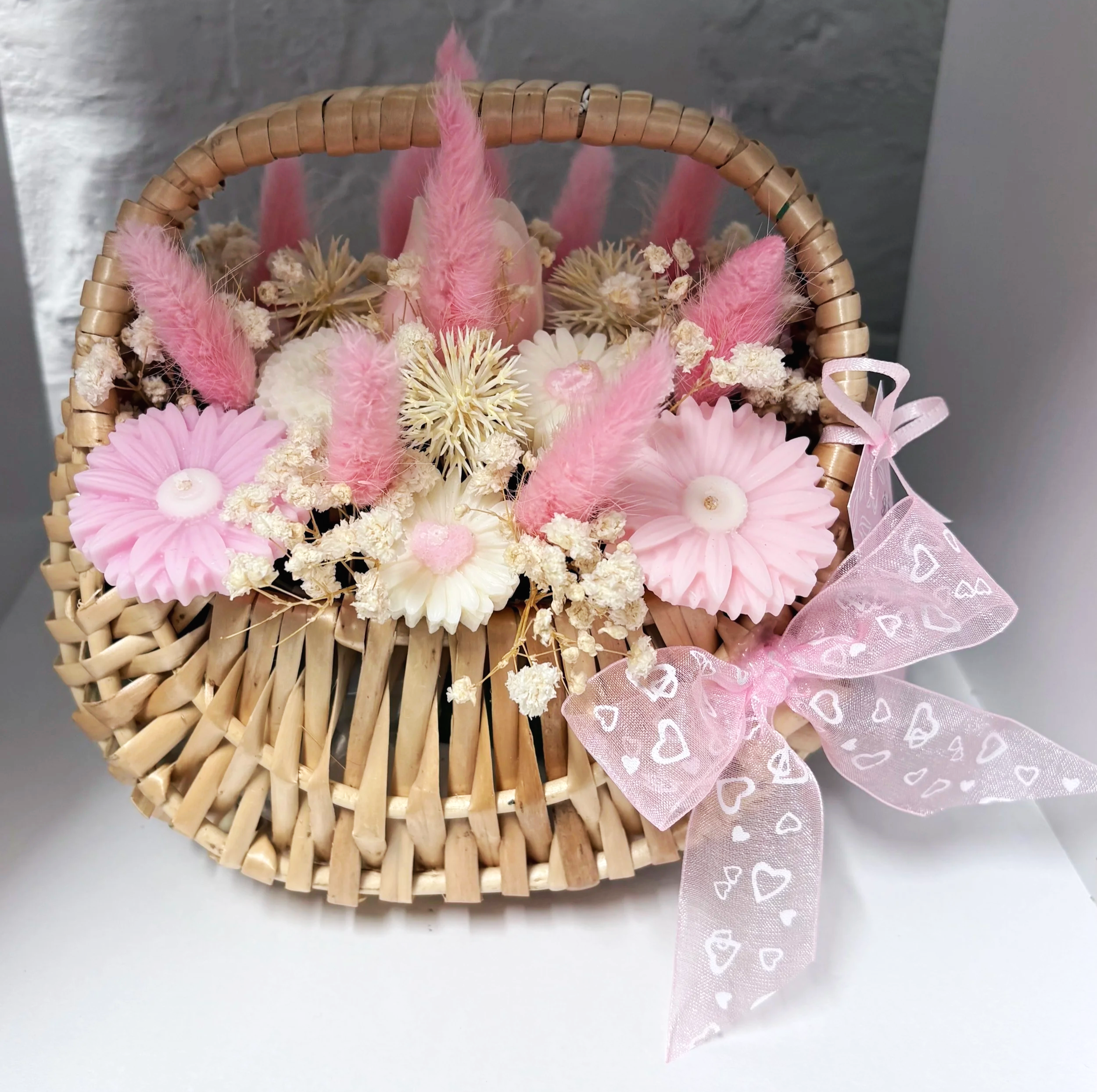 Wax Melt Bouquet Basket