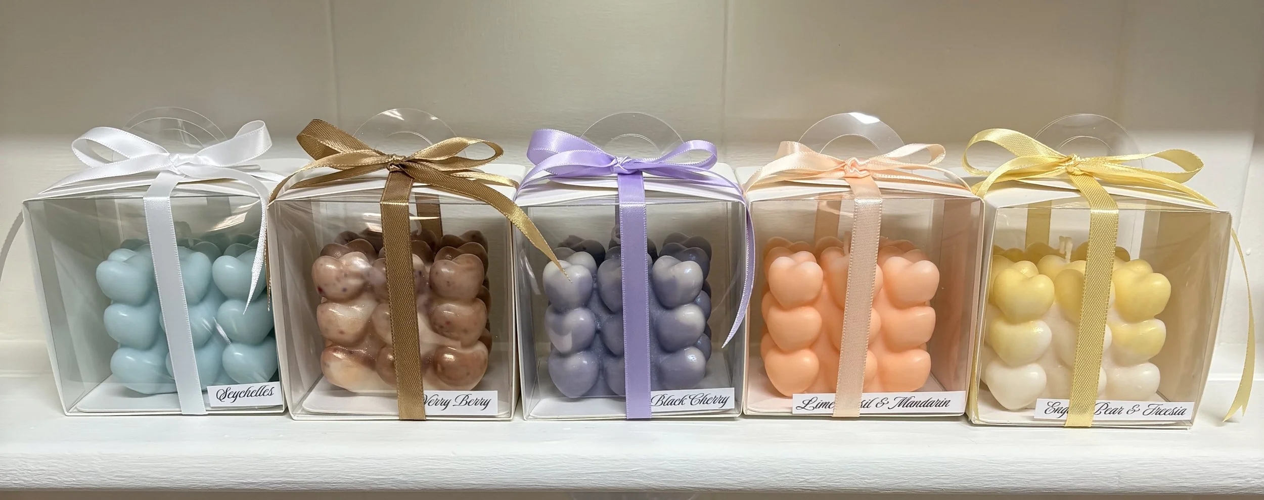 Square Heart Shaped Candle