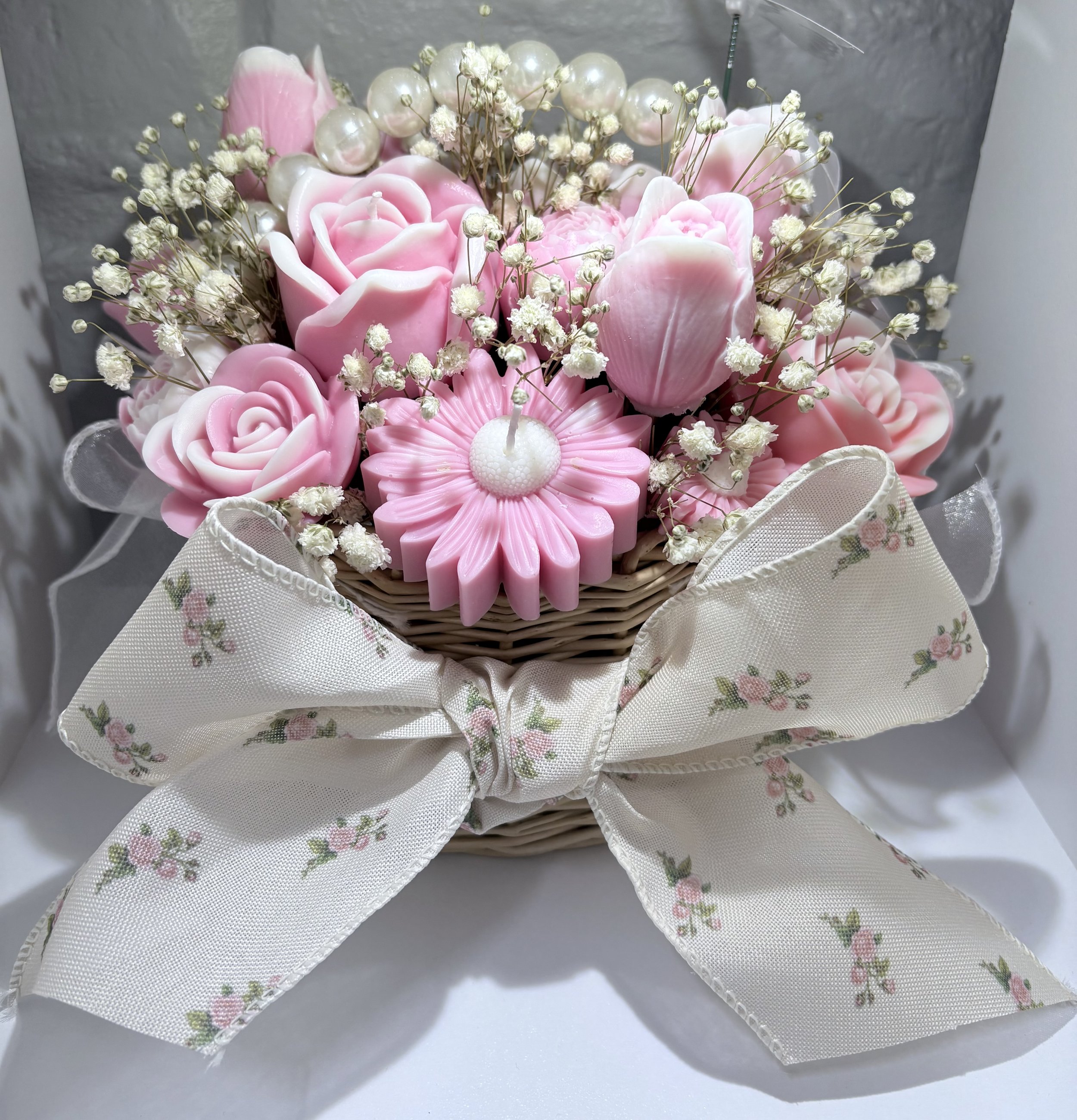 Candle and Melts Bouquet