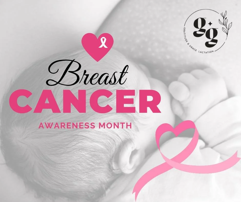 #FunFactFriday | Breast Cancer Awareness Month 🌸

Did you know that breastfeeding helps breast cells &ldquo;mature&rdquo; and shed in a healthy way &mdash; lowering the chance of harmful changes that can lead to breast cancer?

Every time you nurse,