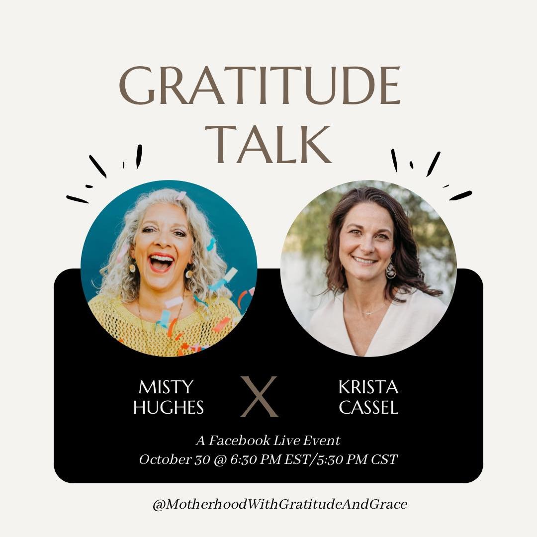 Mama, as we head into the holiday season, let&rsquo;s start with hearts anchored in gratitude. 🫶🏼

Gratitude shifts everything.
It changes how we see our families, our homes, and even the pace of our motherhood.
It softens our hearts, reminds us of
