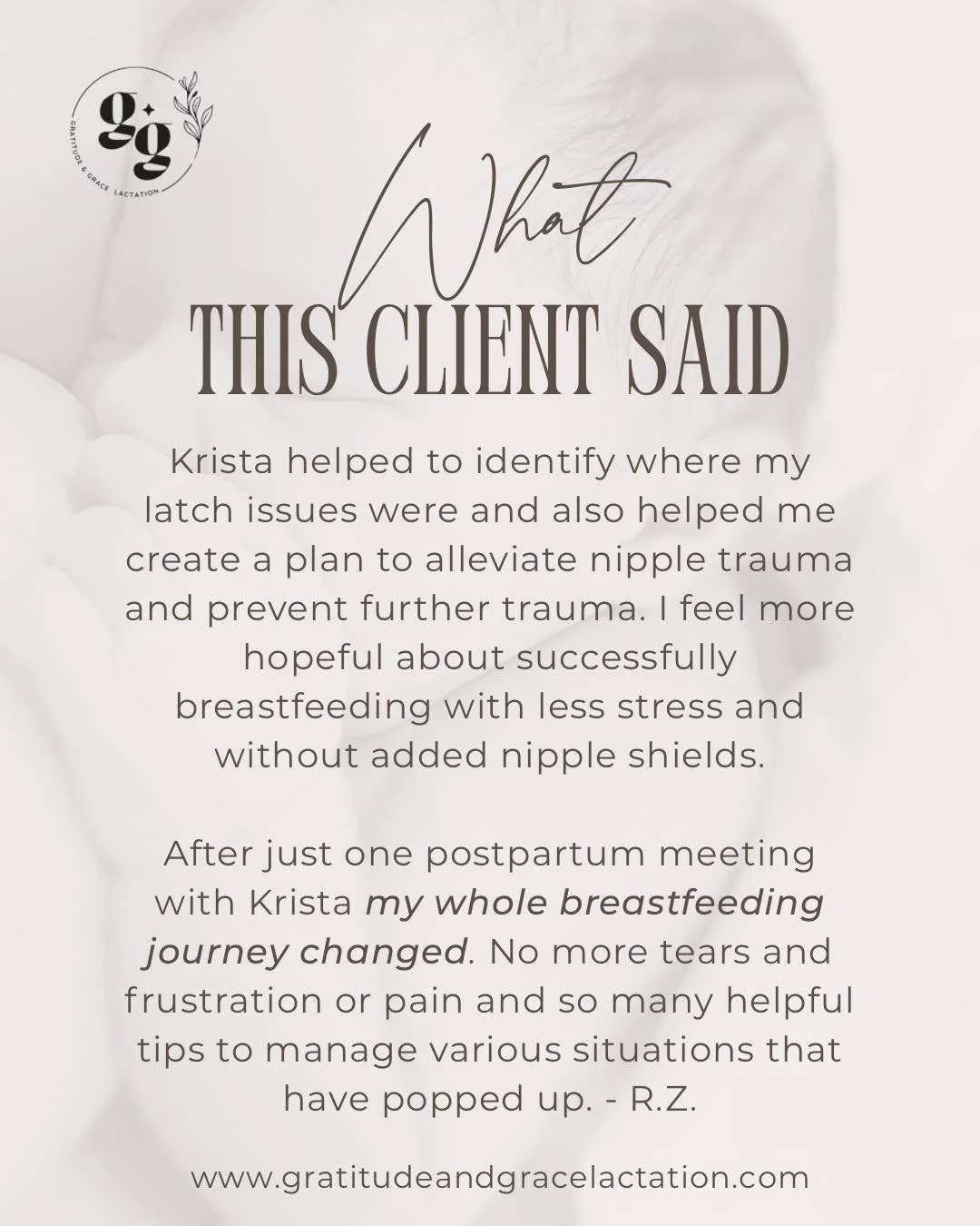 🤍 Gratitude: This is why I do this work. 🤍

After just one visit&hellip;
✨ pain turned into hope
✨ tears turned into trust
✨ overwhelm turned into peace

Stories like this one remind me that sometimes all it takes is being seen, heard, and gently g