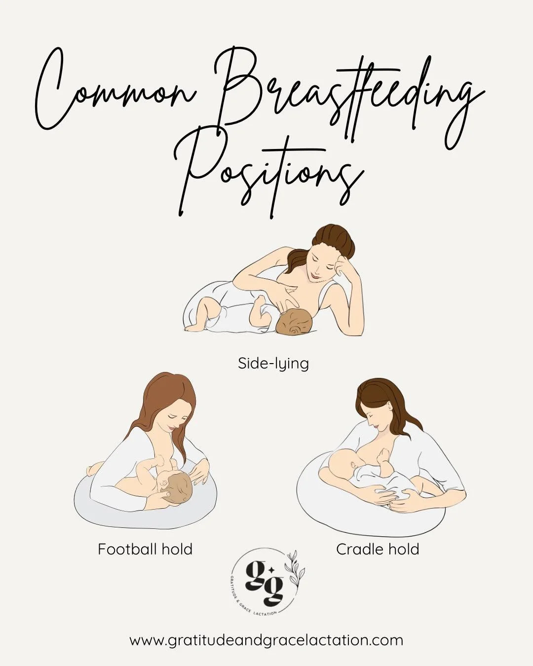 🌟 #FunFactFriday 🌟
Did you know nursing positions can make a big difference in how breastfeeding feels &mdash; for both you and your baby? 🤍

The position you choose can help:
✨ Manage milk flow
✨ Reduce gassiness and reflux
✨ Improve latch and mi