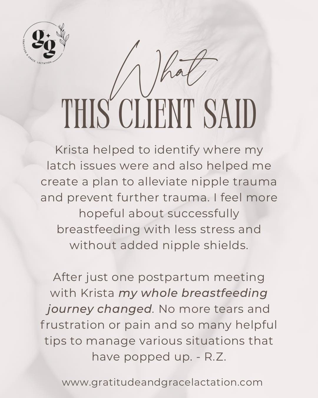 🤍 Gratitude: This is why I do this work. 🤍

After just one visit&hellip;
✨ pain turned into hope
✨ tears turned into trust
✨ overwhelm turned into peace

Stories like this one remind me that sometimes all it takes is being seen, heard, and gently g