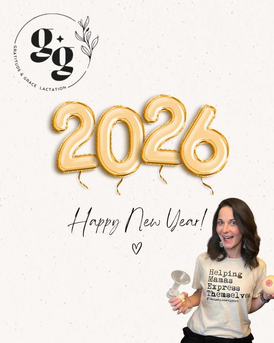 Happy New Year 🤍

As I step into today, my heart is overflowing with gratitude. 2025 was filled with sacred moments &mdash; from sharing hope in prenatal classes, walking one-on-one through tender feeding journeys, and building beautiful connections