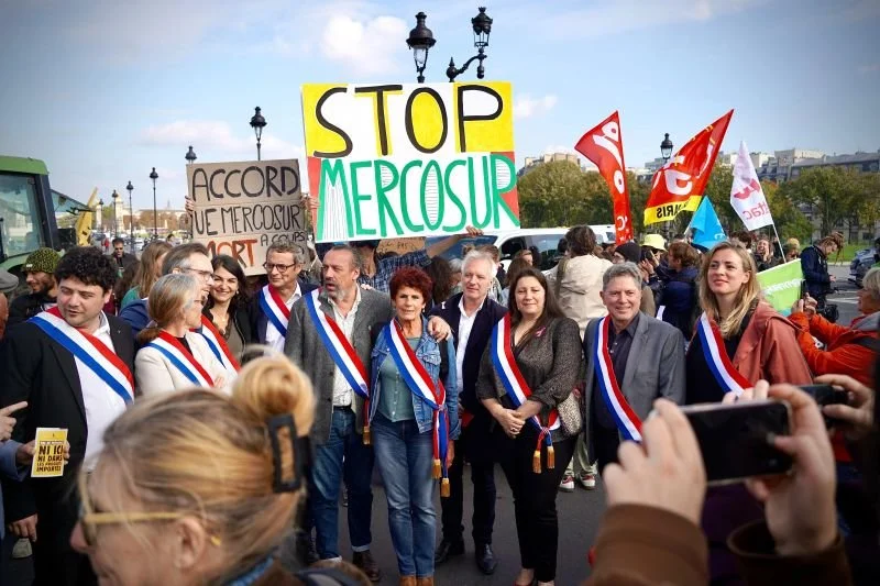 Non à l’accord de libre-échange entre l’ue et le mercosur