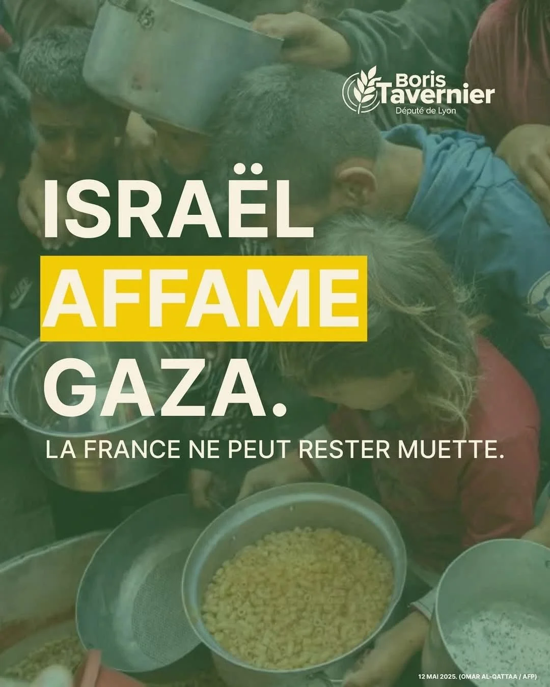 Israel affame Gaza
