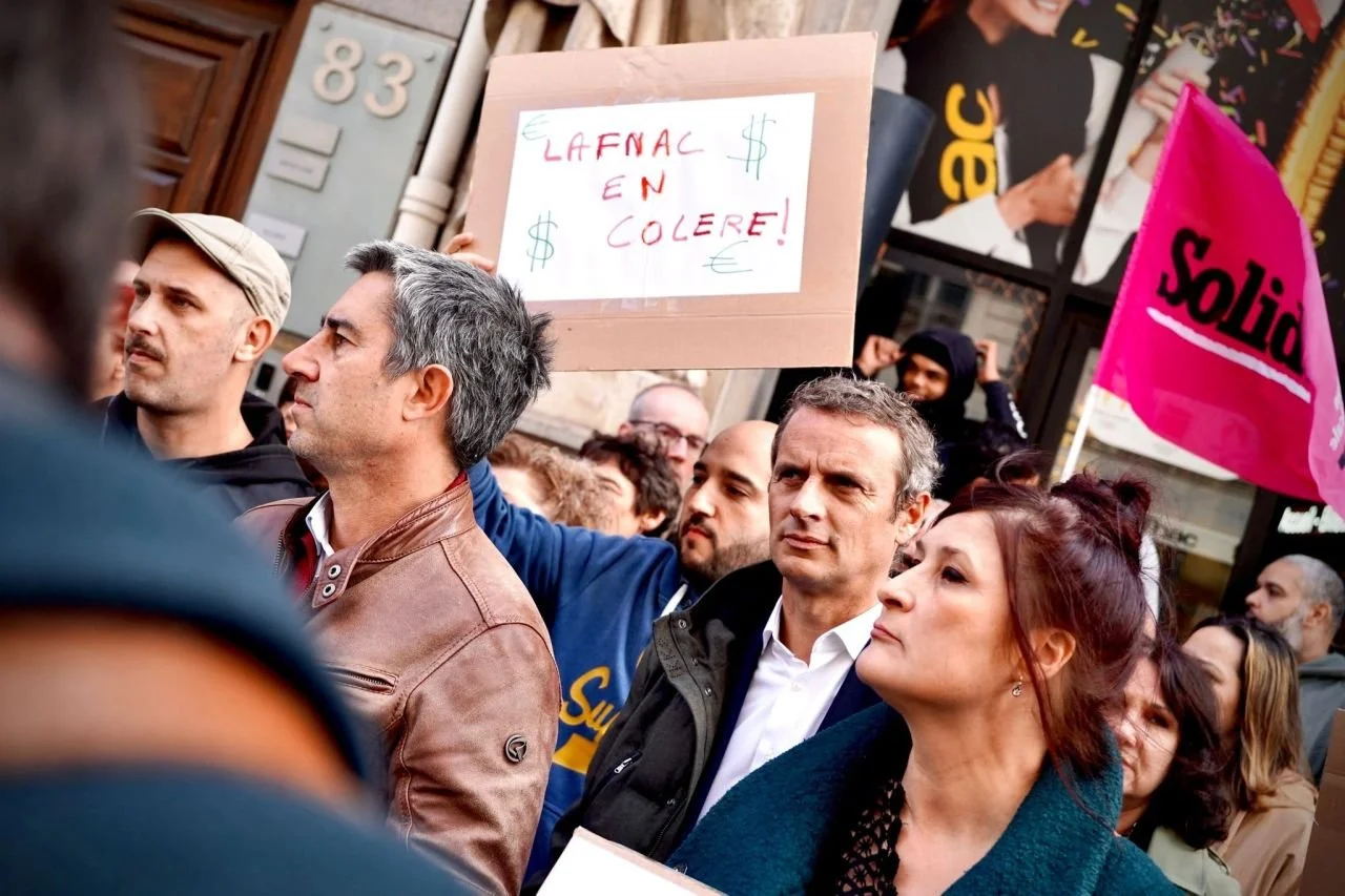 Soutenons les salariés de la fnac en grève !