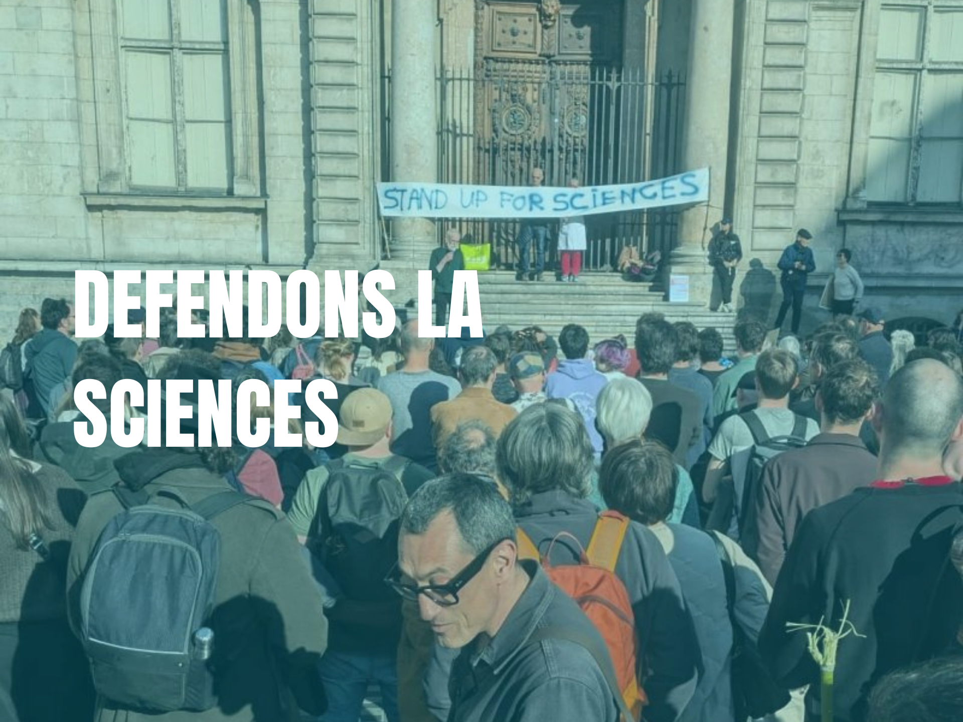 Défendons la sciences 