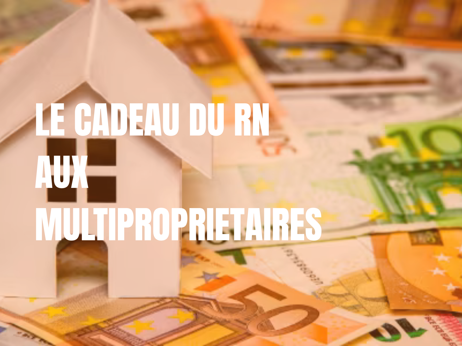 Le cadeau fiscal aux multipropriétaires du RN