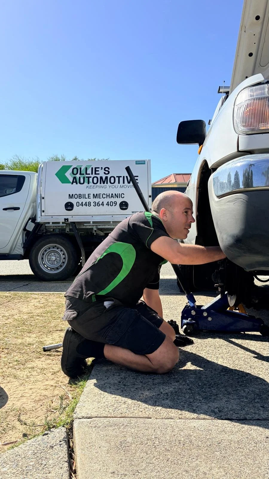 Ollies Automotive Pre Purchase Inspection Brake Inspection Perth