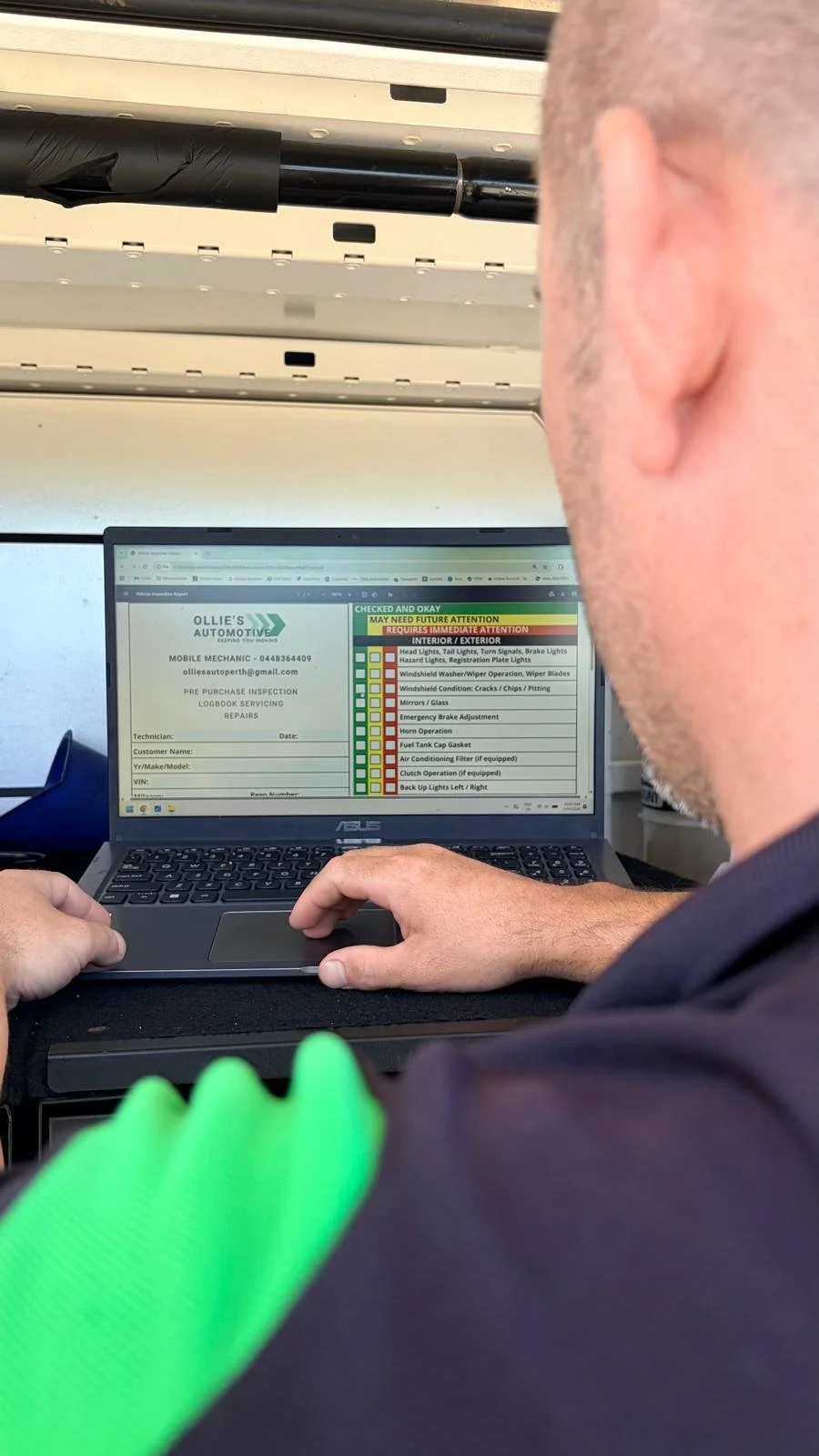 Ollies Automotive Pre Purchase Inspection Perth Report