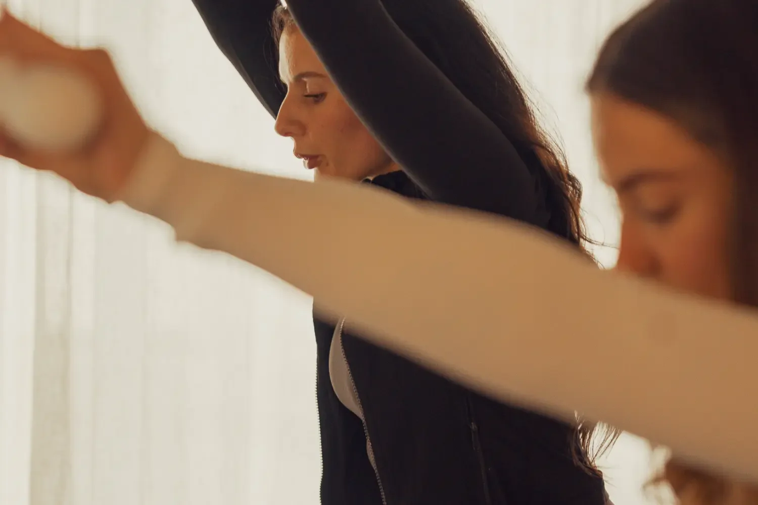 The Pilates Breath: How to Breathe in Class and Why It Calms Your Nervous System