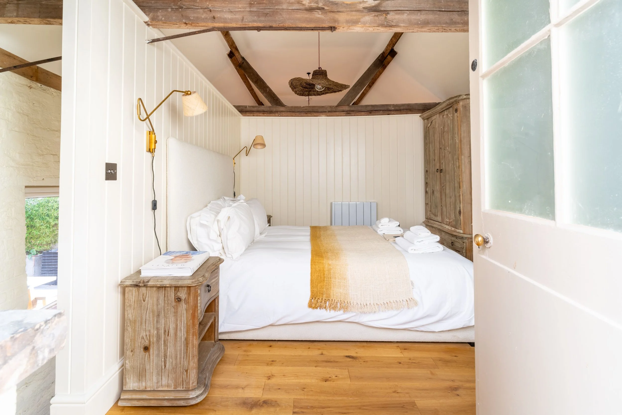 Salt and Hay Property, Chancery House in Wells-next-the-Sea outbuilding interior space