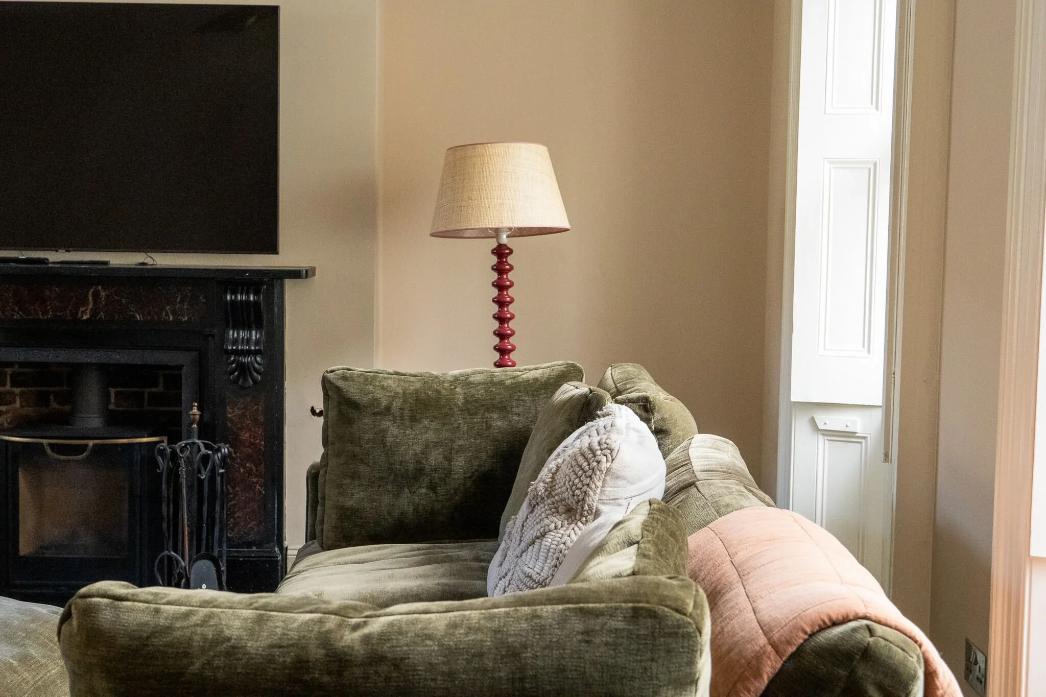 Large lounge in Wells-next-the-Sea, Norfolk holiday home