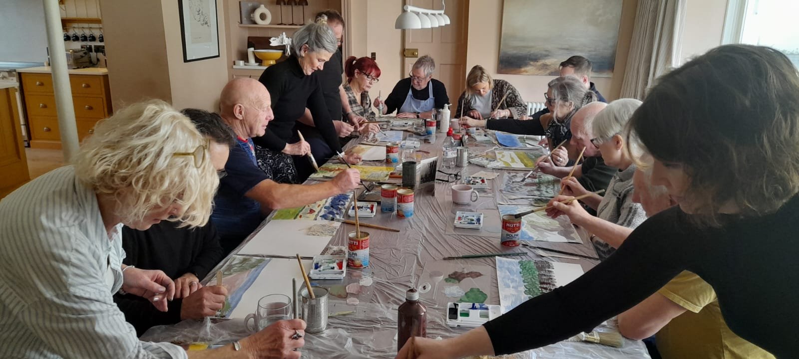 Art with Mary Blue