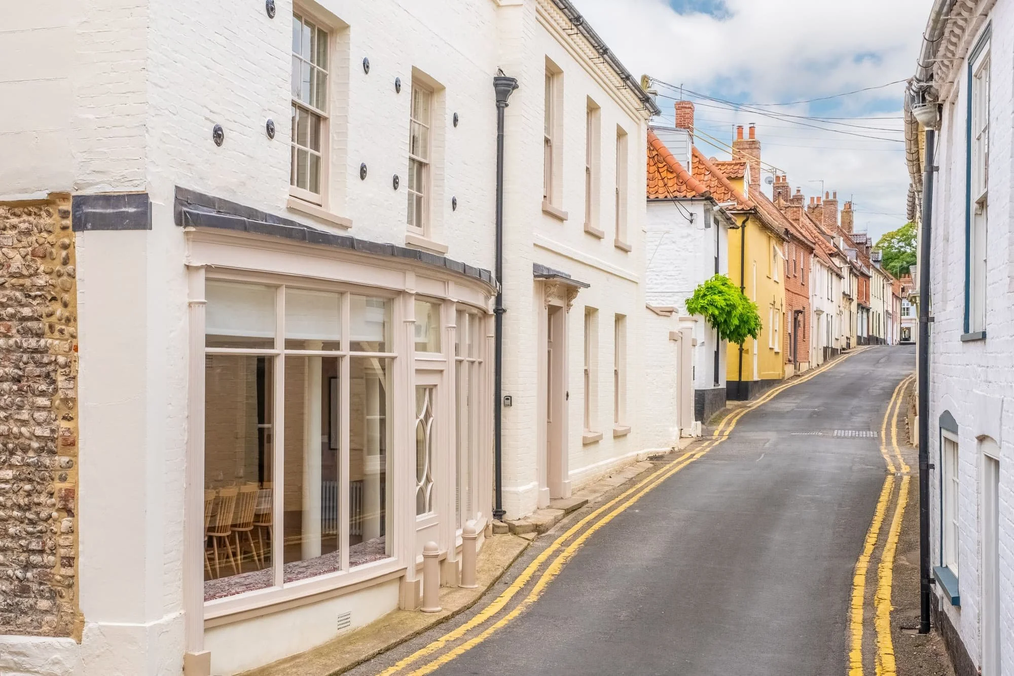 Salt and Hay Property, Chancery House in Wells-next-the-Sea, restoration project