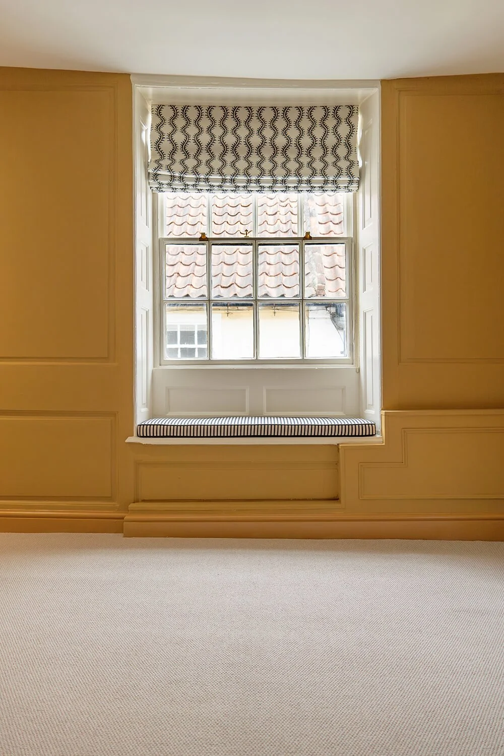 Salt & Hay, luxury coastal holiday home window seat