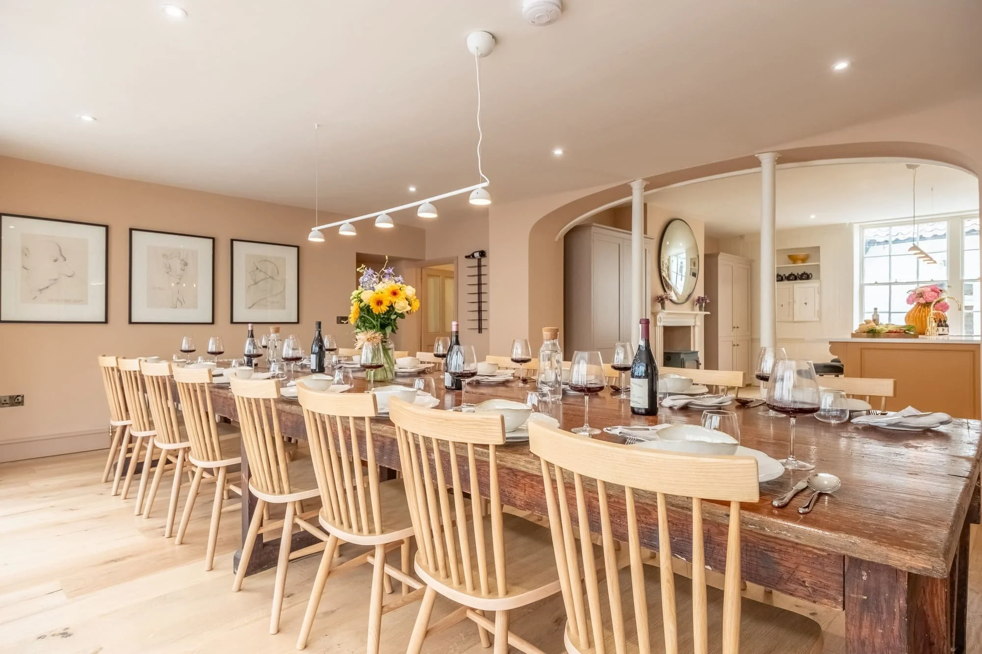 Salt and Hay Property, Chancery House in Wells-next-the-Sea, Norfolk, Sleeps 16