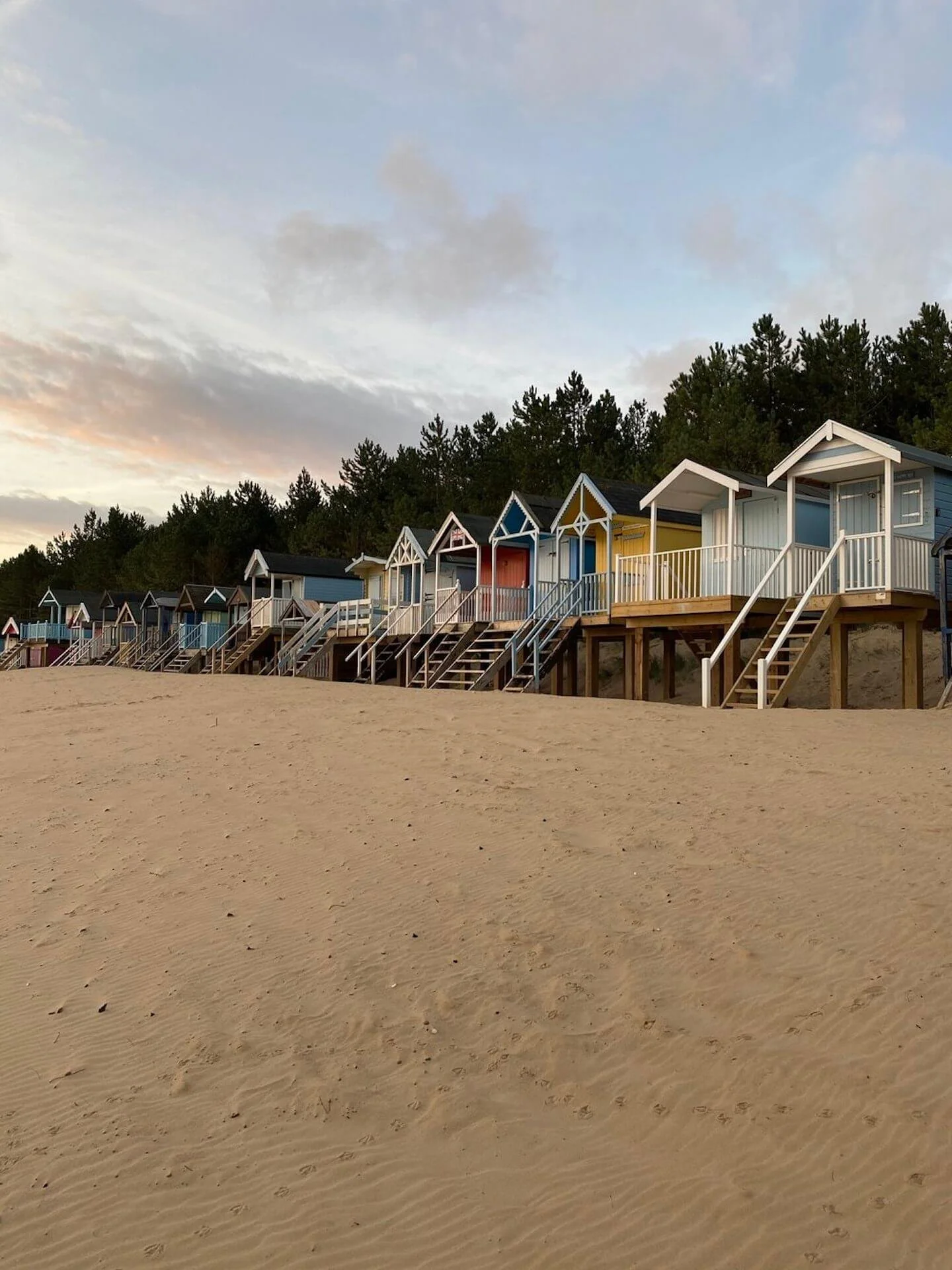 Wells-next-the-Sea beach house are a short walk away from our Salt and Hay property