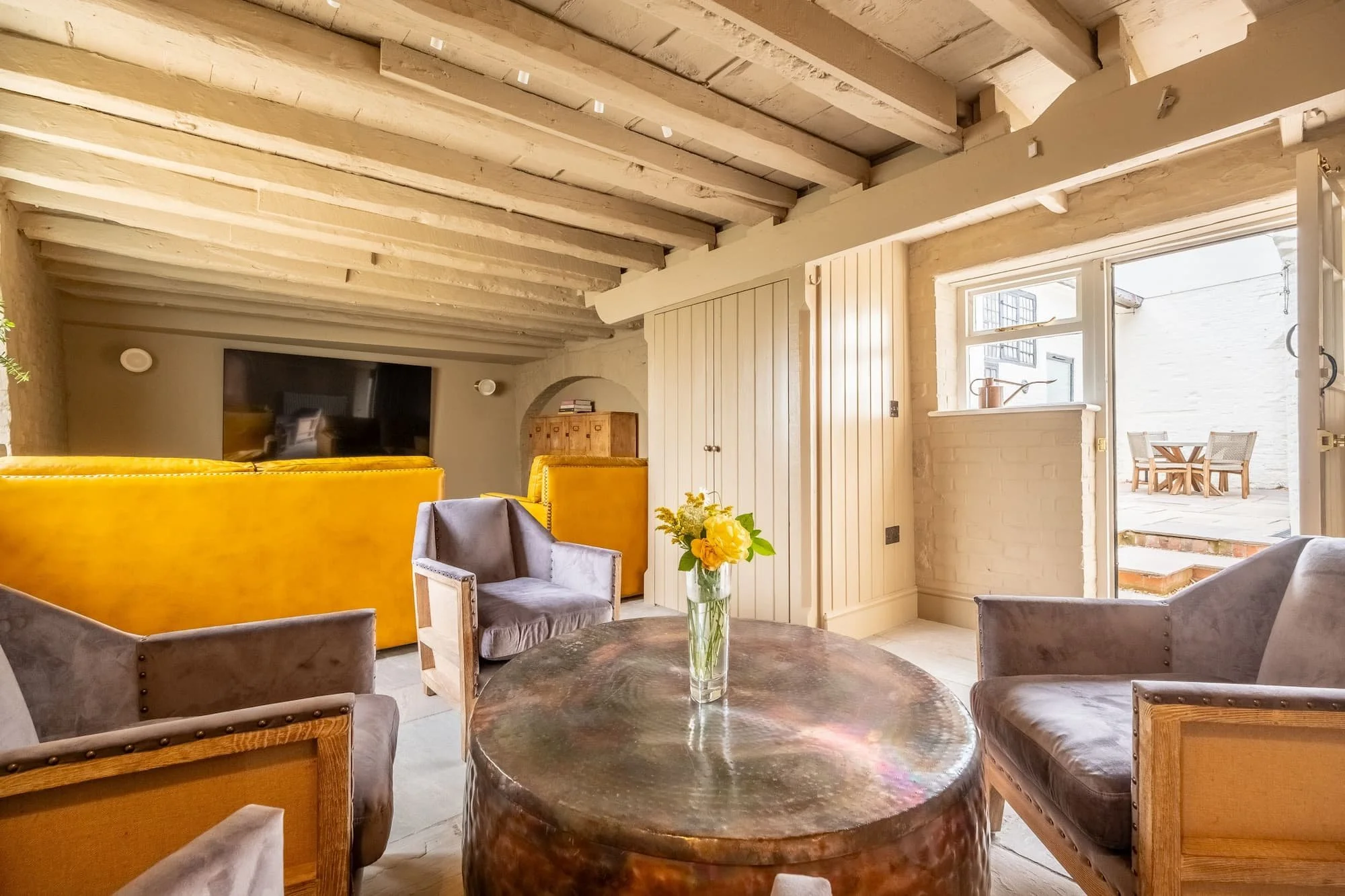 Cinema room in beautiful, North Norfolk holiday rental home 