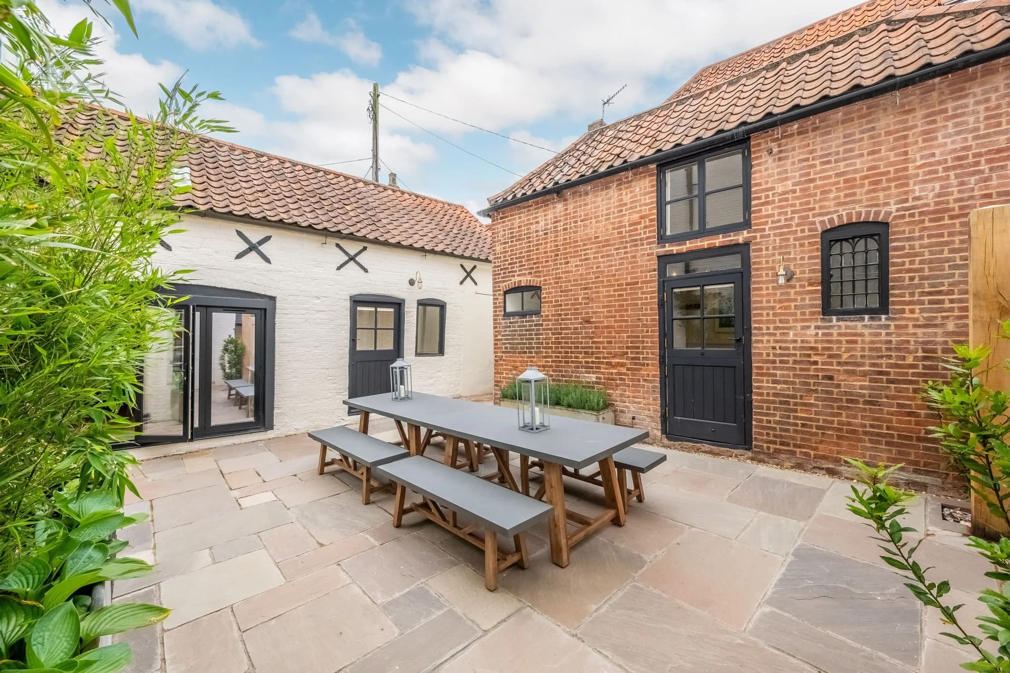 Salt and Hay Property, Chancery House in Wells-next-the-Sea, outbuildings 
