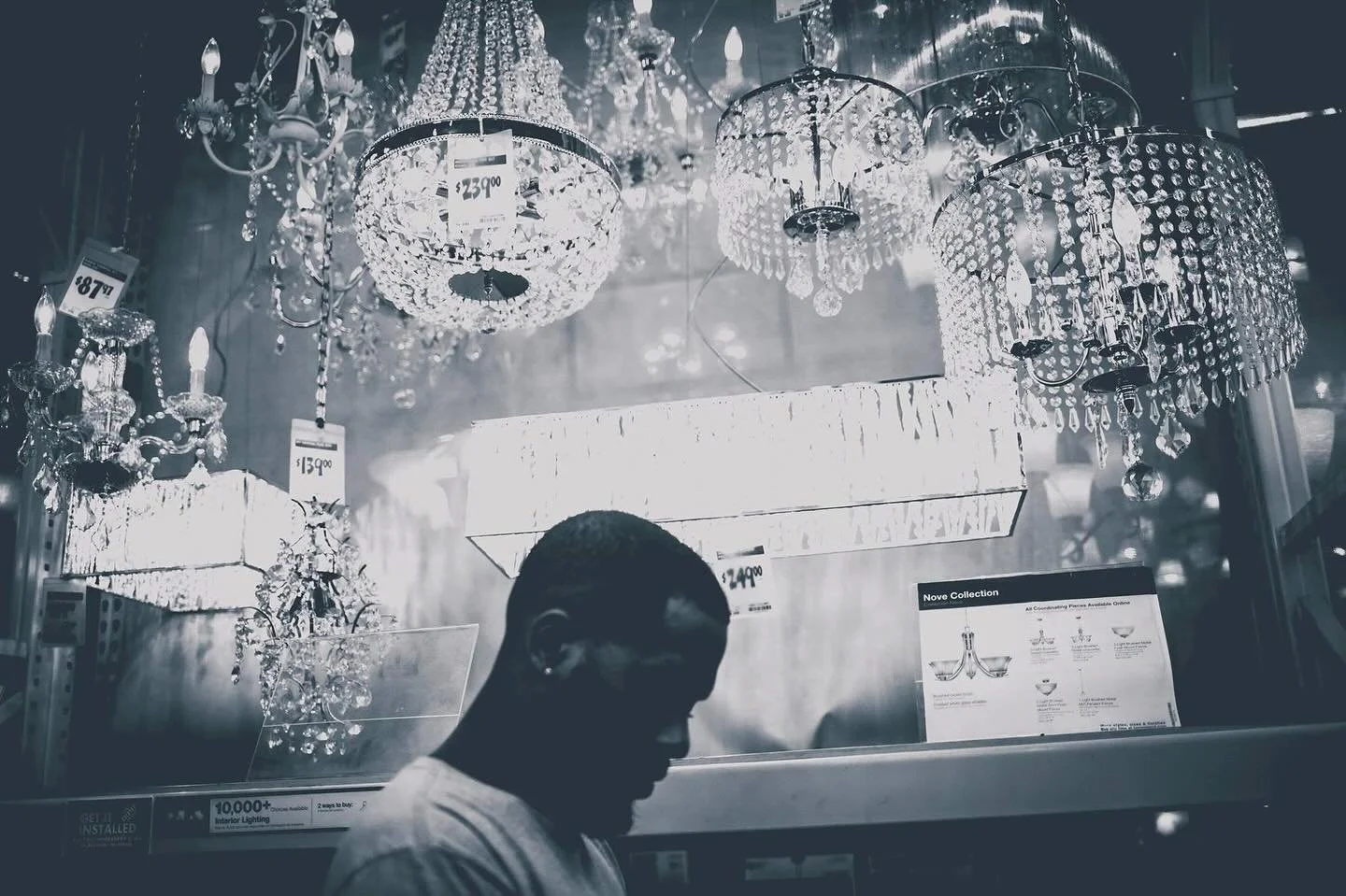 It&rsquo;s the anniversary of one of my favorite photos! 

@mic_anthony in Home Depot 💡✨