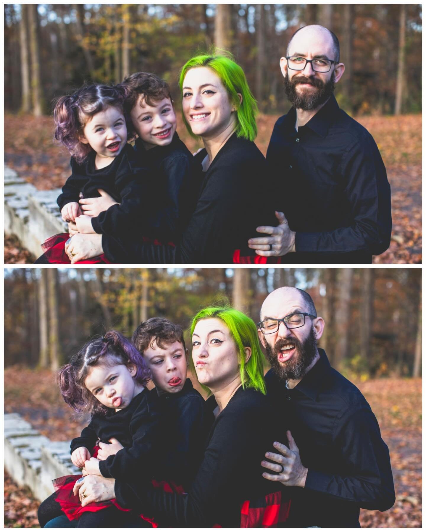They&rsquo;re your family photos - they can be whatever you want them to be 🥰