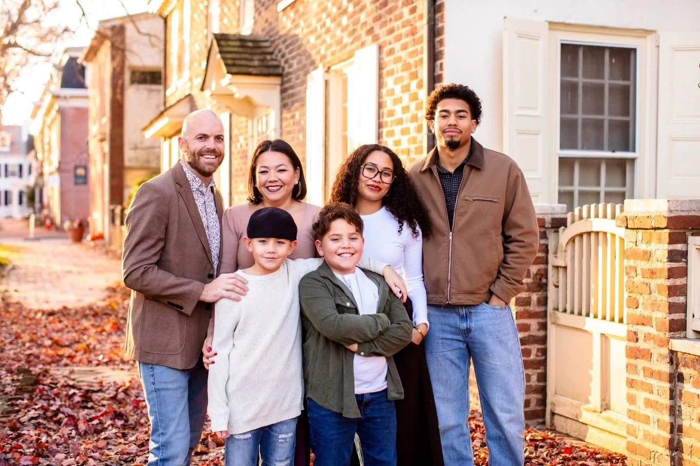 The Gastons! Always a fun time with these guys, despite the cold and wind. 😅🥰 

Everyone did a great job braving the weather, and you can&rsquo;t even tell in the photos. Every member of this family is a model, I swear. ❤