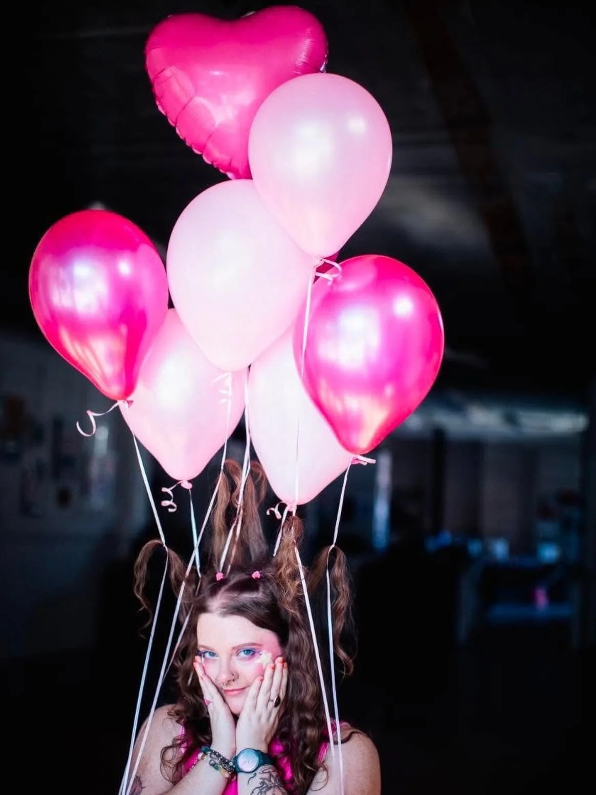 From last year, never posted. 💖🎈✨