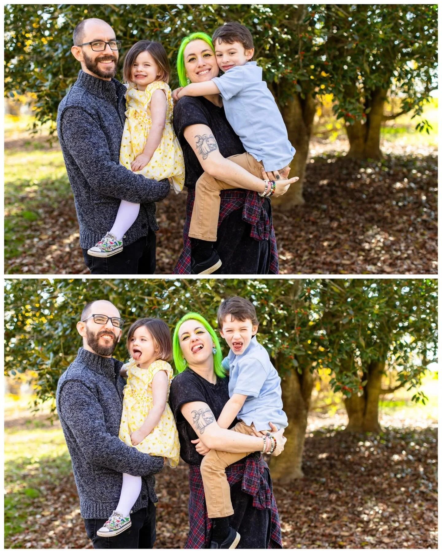 The Berman&rsquo;s part 2! (and there&rsquo;s gonna be a part 3 😅)

We usually always do a fun cosplay for half our family sessions and the second half has the &ldquo;normal&rdquo; attire. I love doing this and it also gives the client lots of photo