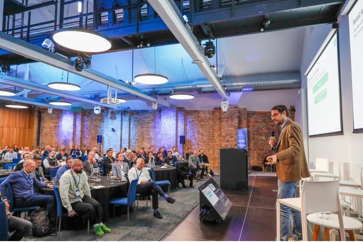 We Made It to the Stage at the dunnhumby EMEA Retail Innovation Forum. Here's What We Learned