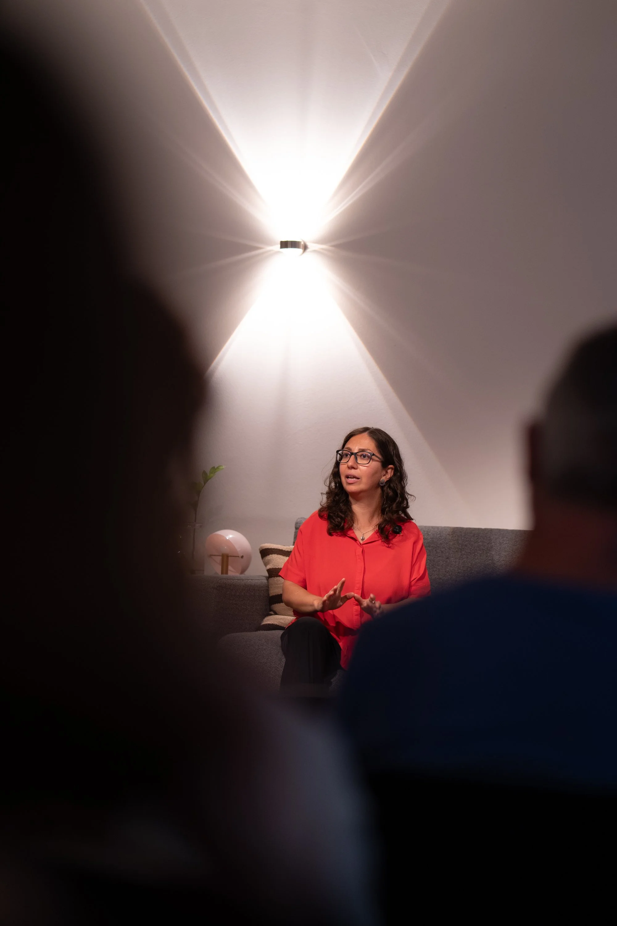 Haykanush Margaryan en el Salon Berlinés