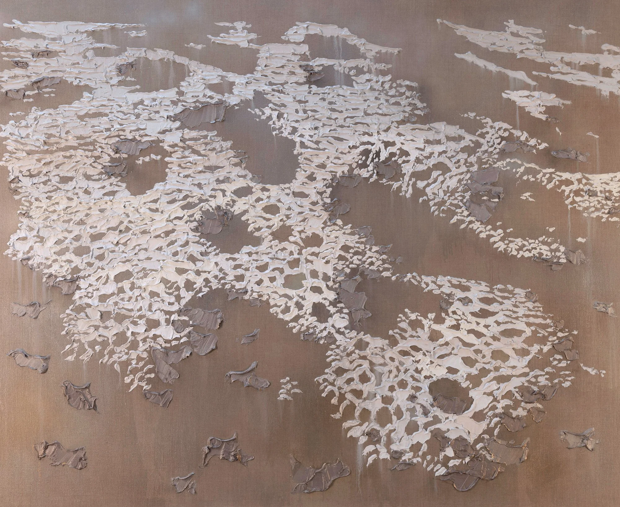 I Want to Hear, 150 x 170 cm