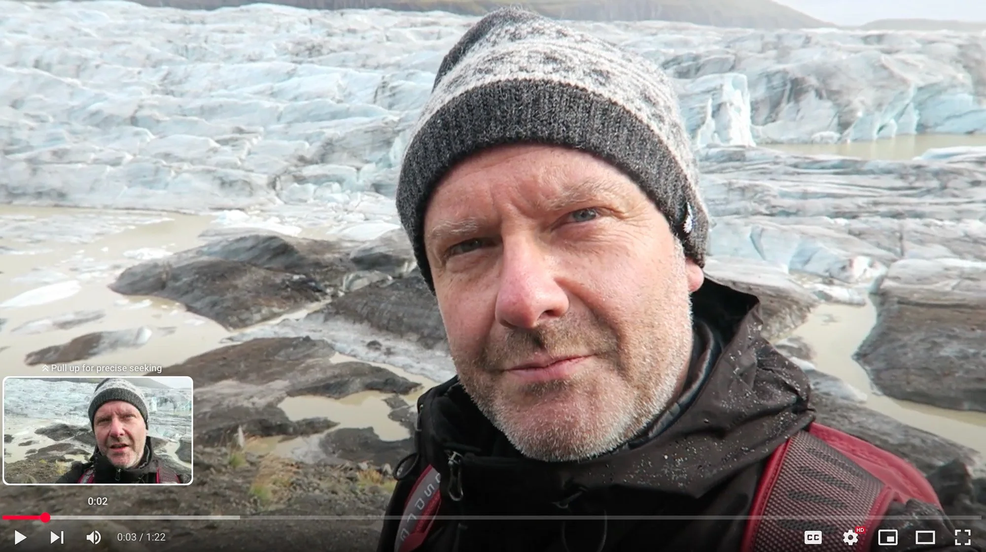 Iceland video blog - September 2016