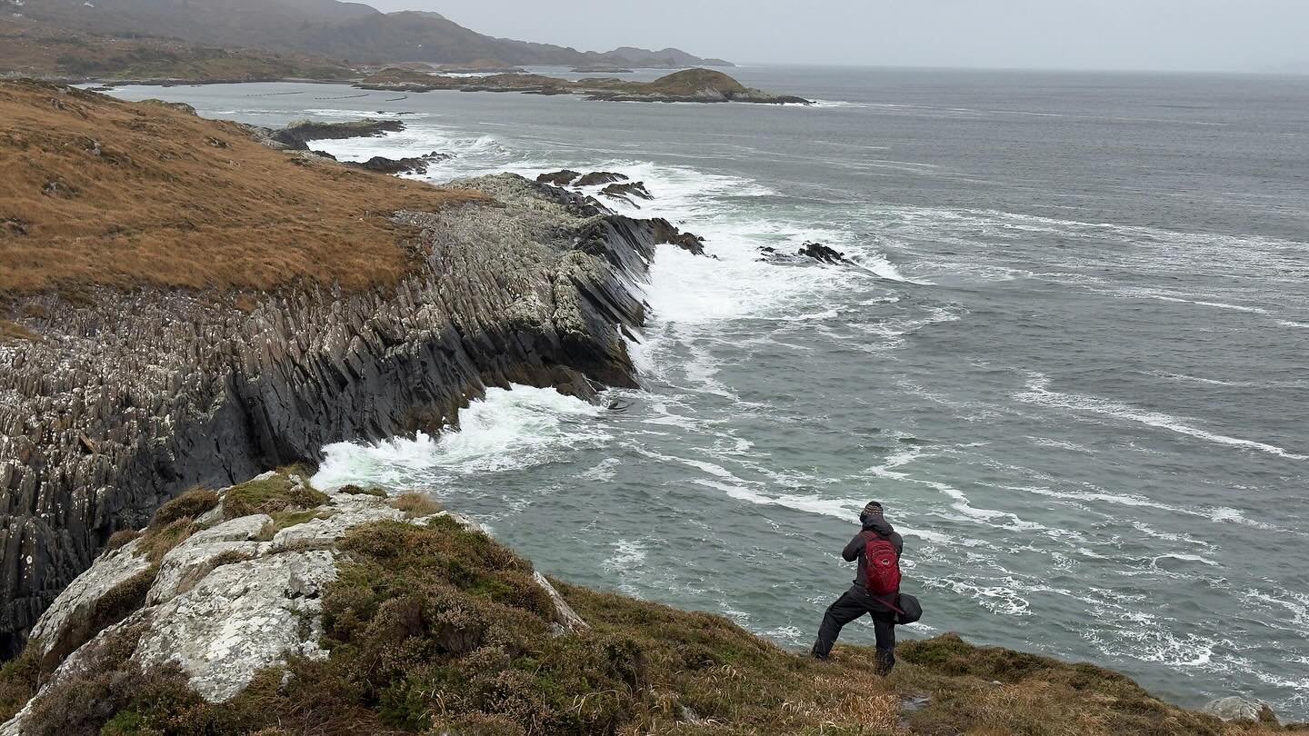 #ireland #bantry #countycork #inspiration #weather #research #contemporaryartist #workingthelandscape #lundhumphries @caldwellsnydergallery @osbornesamuelgallery @artis_gallery
