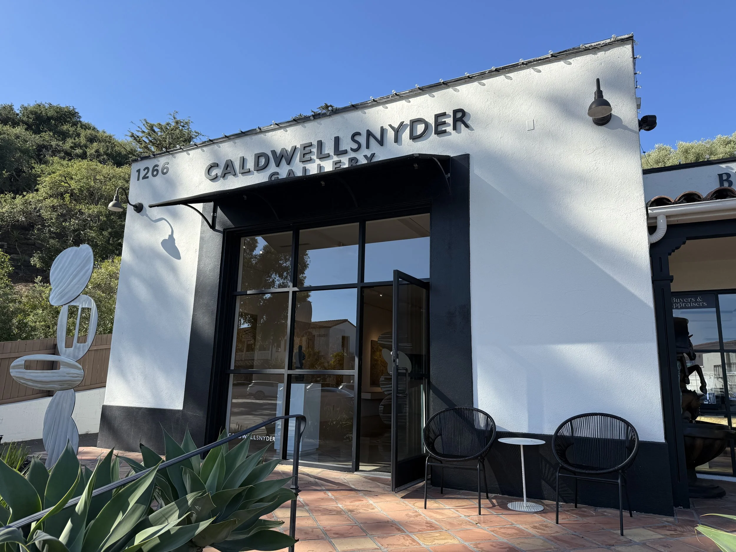 Caldwell Snyder Gallery - Montecito Exhibition Opening