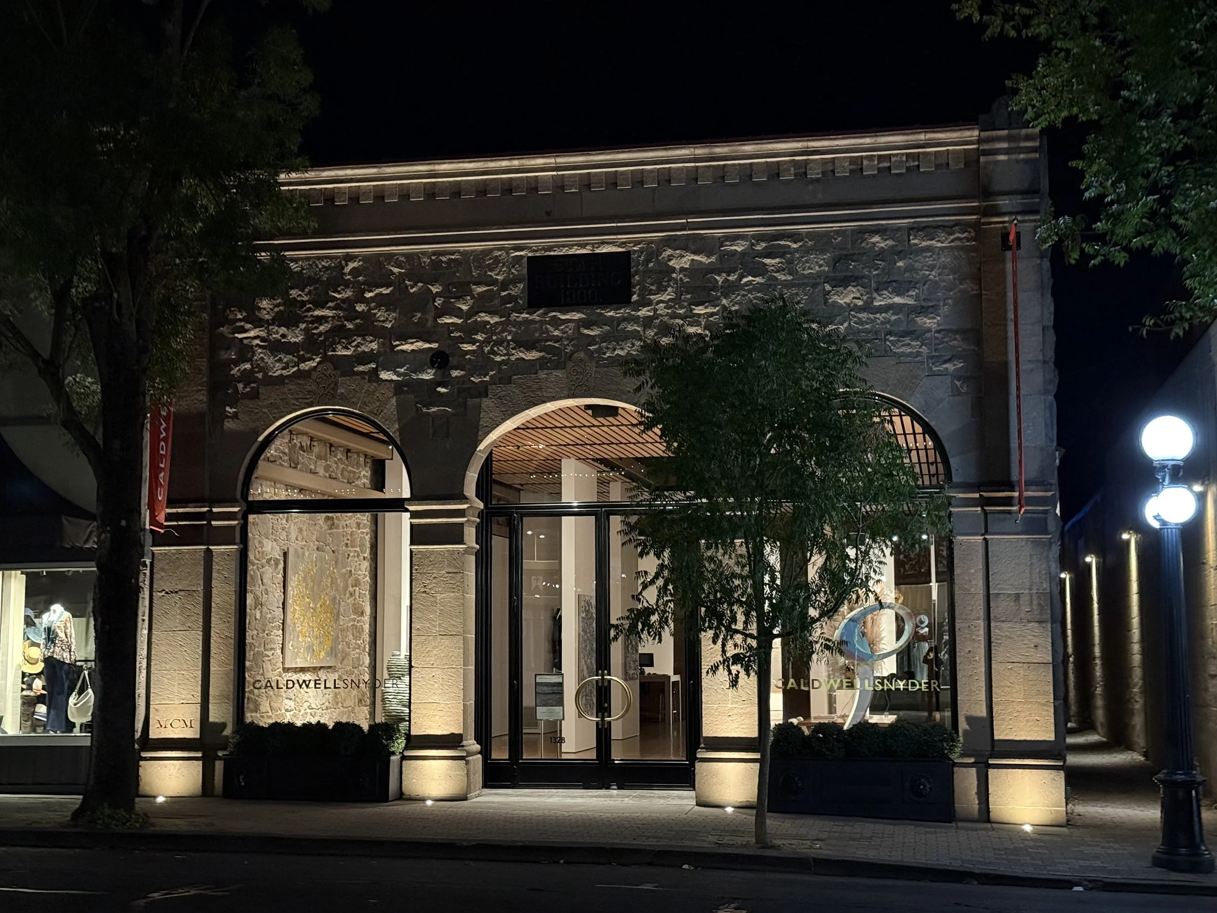 Nighttime St Helena Caldwell Snyder Gallery.jpeg