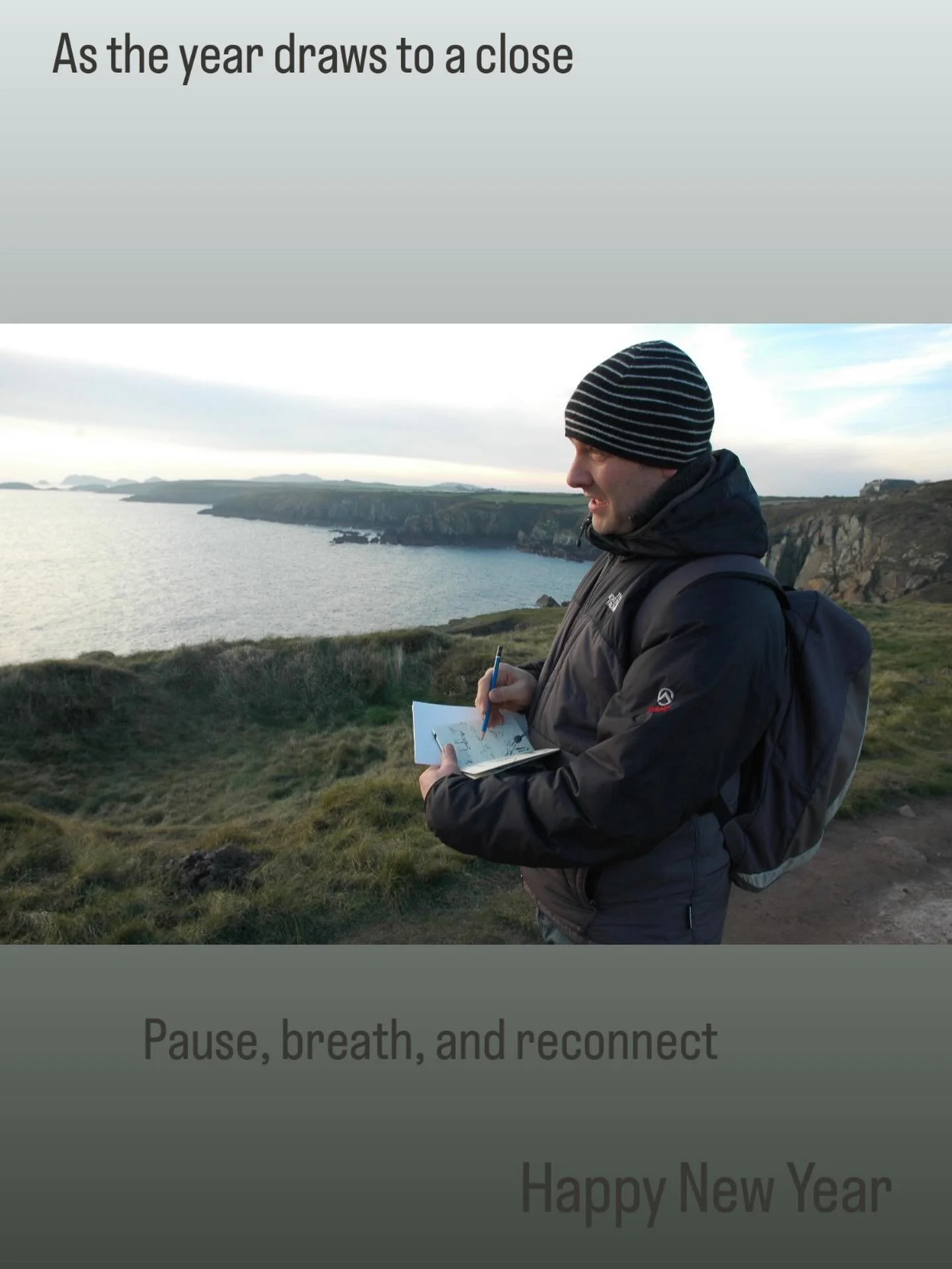 #happynewyear #pause #breathe #reconnect