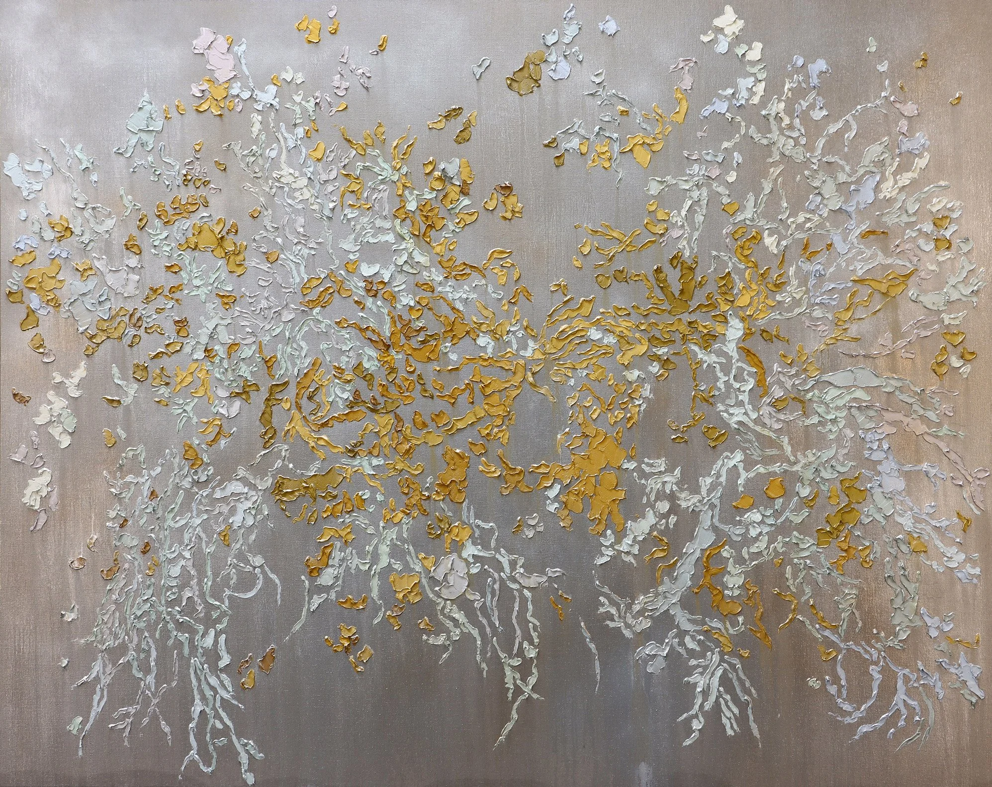 Presence, 160 x 200 cm
