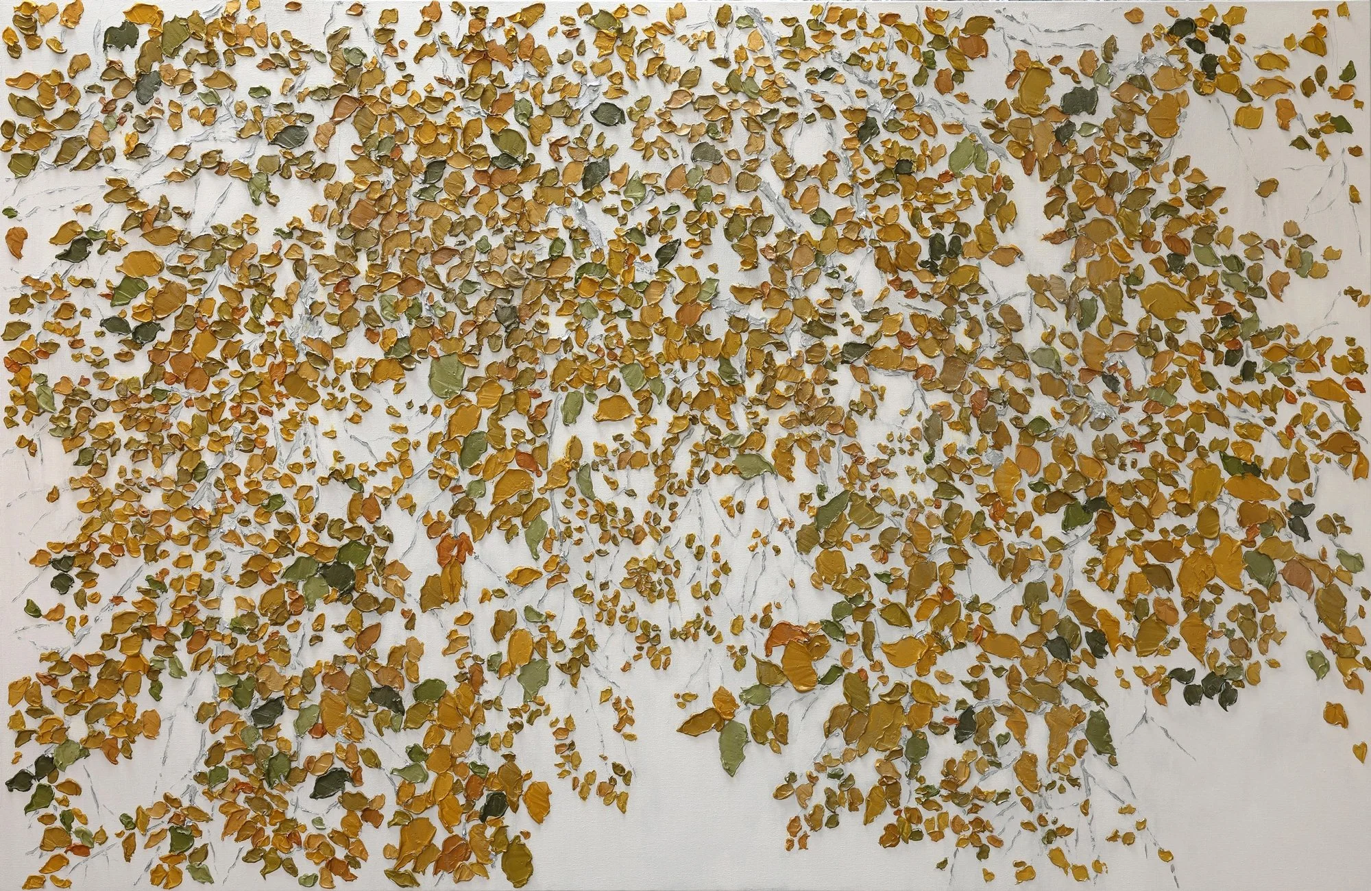 Shivers up and down my Spine, 130 x 200 cm