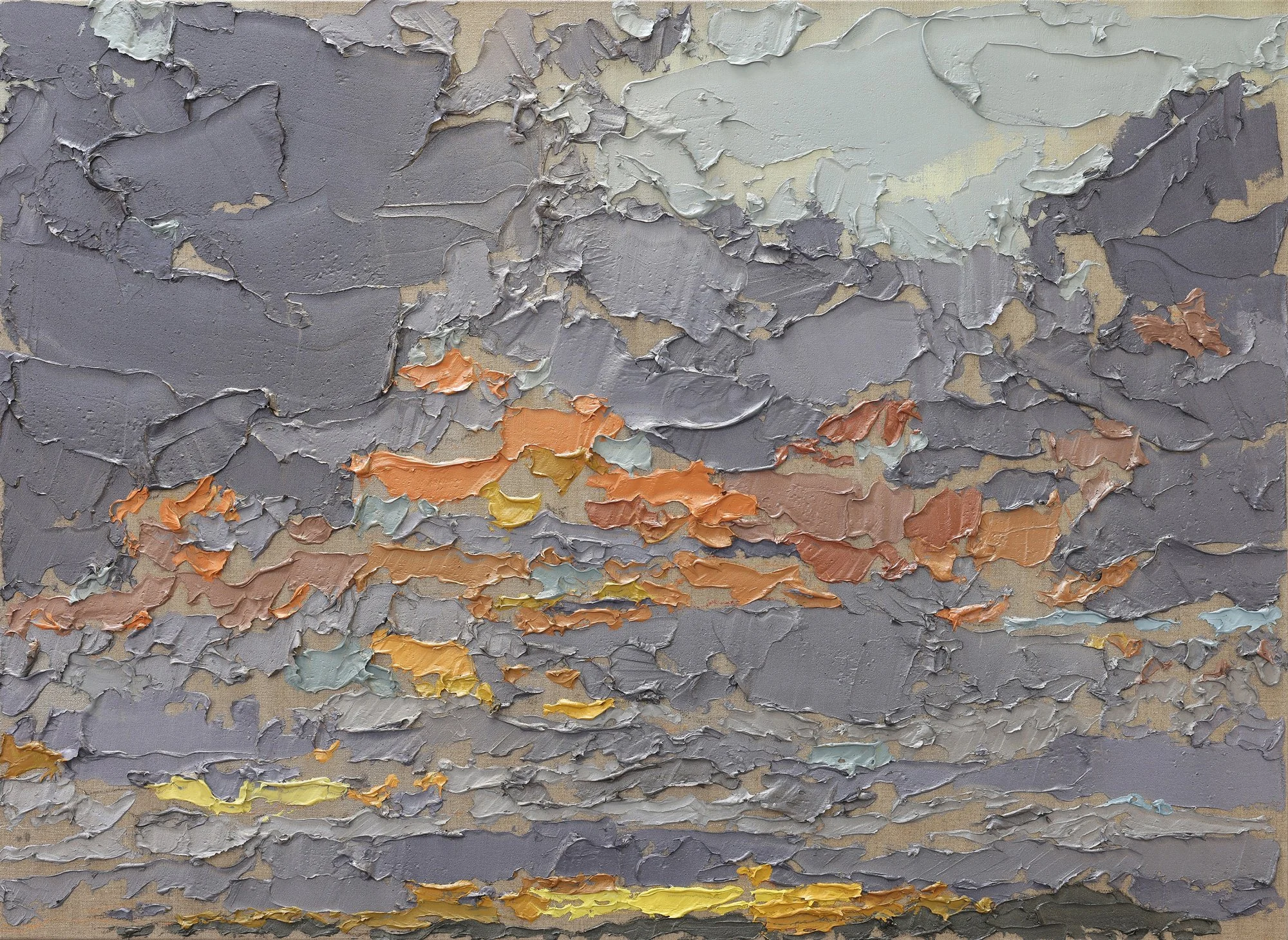 The best is yet to come, 60 x 110 cm