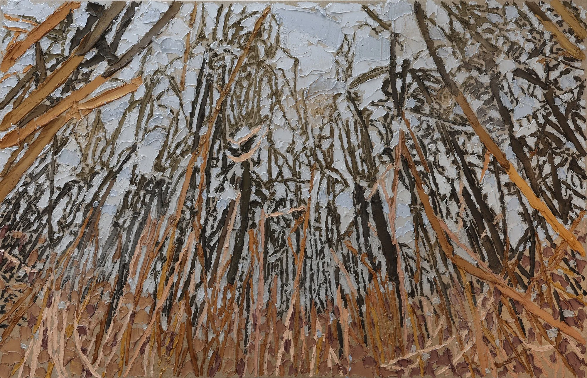Between the Reeds, 130 x 200 cm