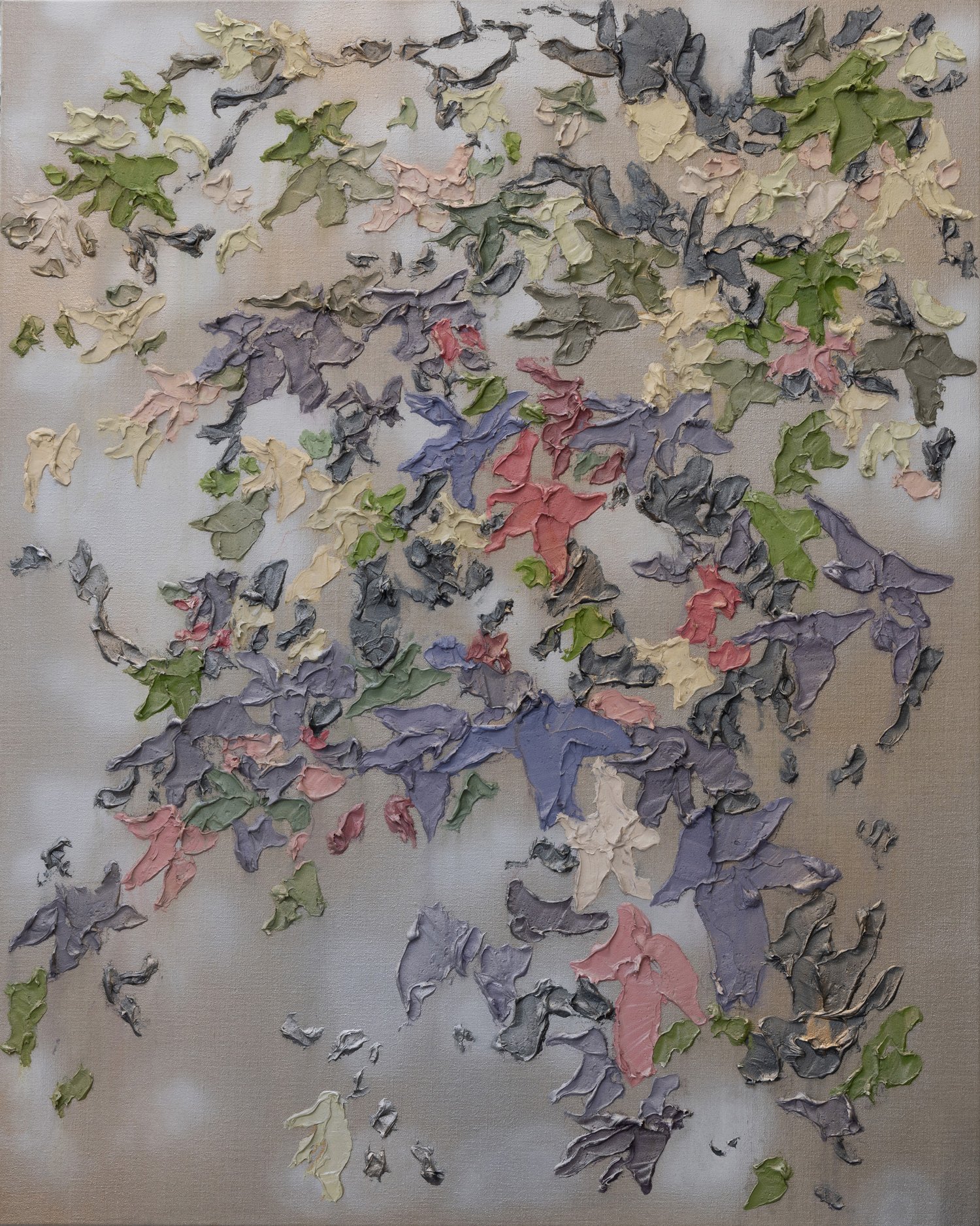 Rapture I, 100 x 80 cm