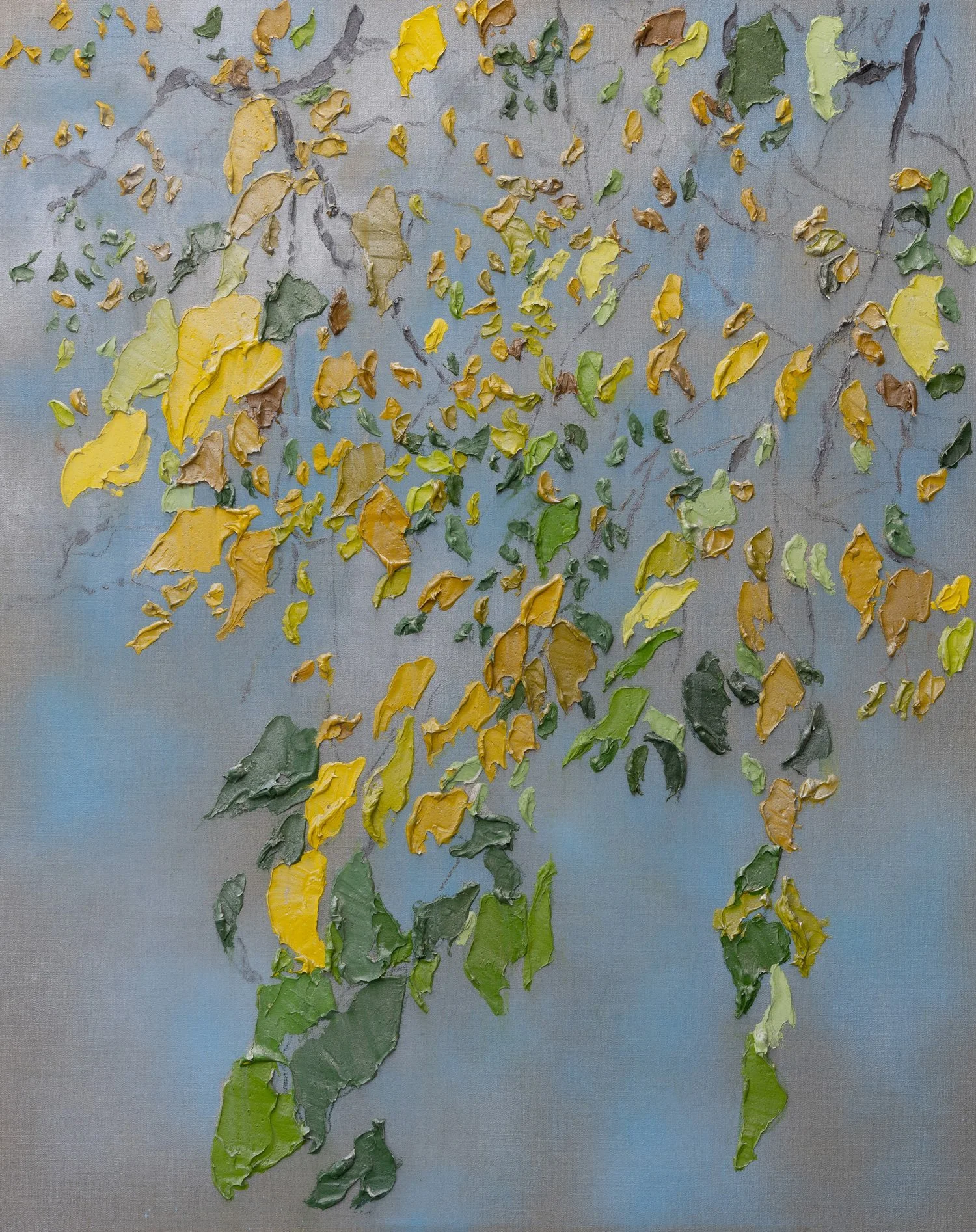 Rapture II, 100 x 80 cm