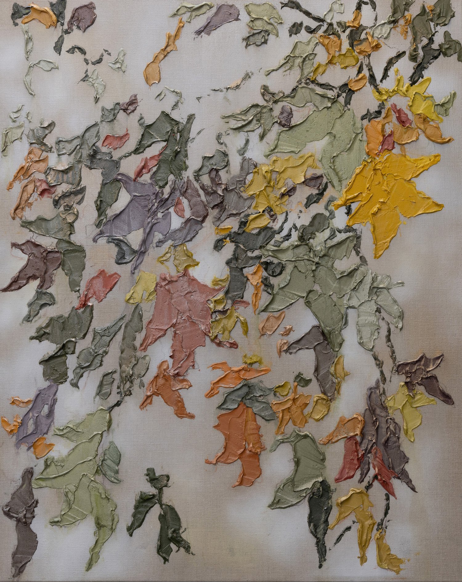 Rapture III, 100 x 80 cm